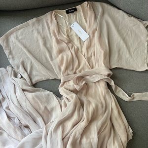 NWT Vici Wrap Maxi Dress